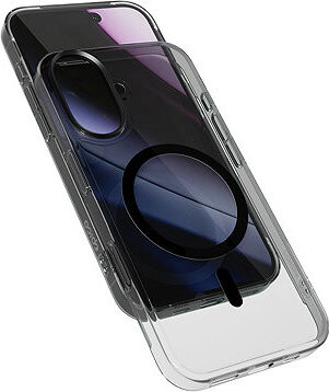 Epico SlimGlass Mag+ Case iPhone 17 – čierny