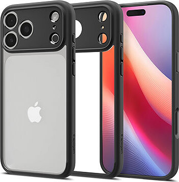 Spigen Ultra Hybrid Matte Black iPhone 17 Pro Max
