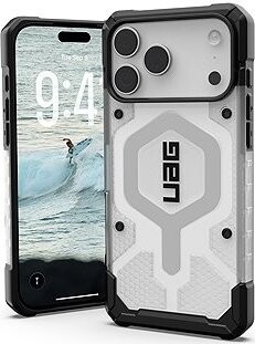 UAG Pathfinder Clear Magsafe Ice Silver iPhone 17 Pro Max