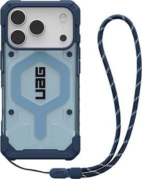 UAG Pathfinder Clear Magsafe Blues Lanyard iPhone 17 Pro