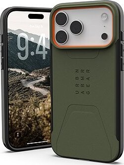 UAG Civilian Magsafe Olive Orange iPhone 17 Pro Max