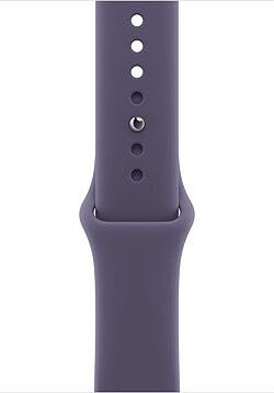 Apple Watch 46 mm hmlovo fialový športový remienok – M/L