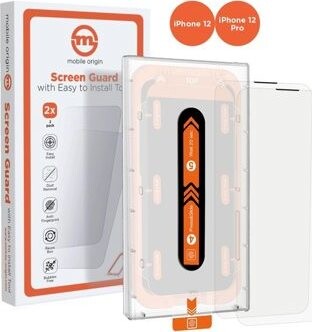 Mobile Origin Screen Guard iPhone 12 Pro/12 s aplikátorom 2 pack