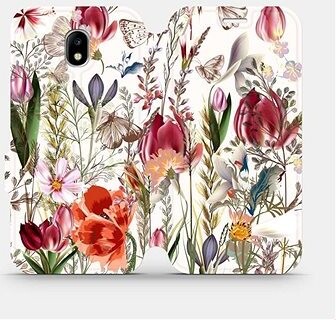 Flip puzdro na mobil Samsung Galaxy J5 2017 – MP01S Rozkvitnutá lúka
