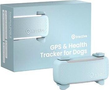 Tractive DOG 6 – GPS lokátor pre psy a monitor zdravia, mätový