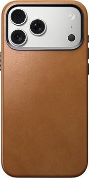 Nomad Traditional Leather Case English Tan iPhone 17 Pro Max