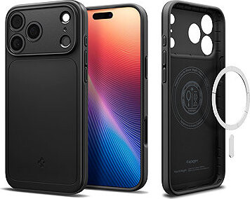 Spigen Thin Fit MagSafe Black iPhone 17 Pro