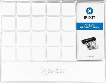 iFixit Zakladač na malé diely Anti-Static Project Tray
