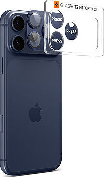 Spigen Glass TR EZ Fit Optik Pro XL 1 Pack Blue iPhone 17 Pro
