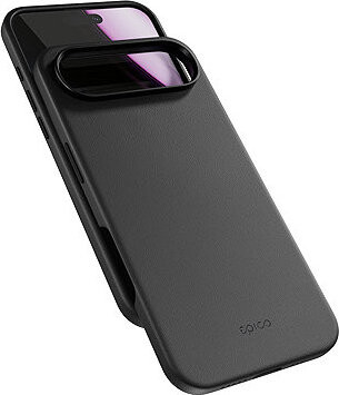 Epico Mag+ kožený kryt iPhone Air – čierny