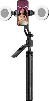 Rollei Statív Easy Creator Quadpod LED-Kit