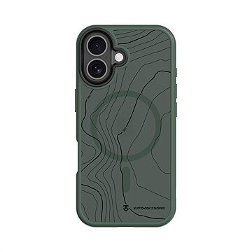 Tactical MagForce Hyperstealth Sika Kryt pre iPhone 16 Forest Green