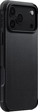 Pitaka Aramid ProGuard Case Black Grey iPhone 17 Pro Max