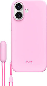 iPhone Kryt Beats so stojanom na iPhone 17 s MagSafe a ovládačom fotoaparátu okruhliakovo ružový