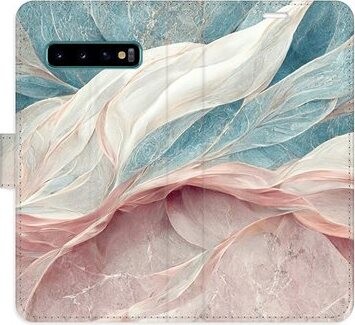 iSaprio flip puzdro Old Leaves 03 pre Samsung Galaxy S10