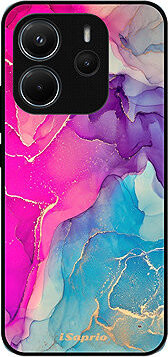 iSaprio Lesklý kryt Purple Ink Xiaomi Redmi Note 14