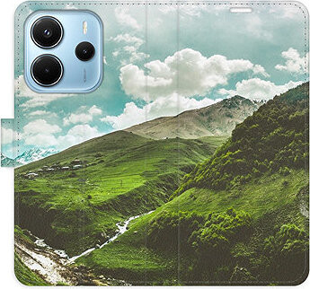 iSaprio Flip puzdro Mountain Valley pre Xiaomi Redmi Note 14