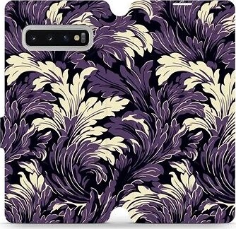 Mobiwear flip knižkové na Samsung Galaxy S10 Plus – VA46S