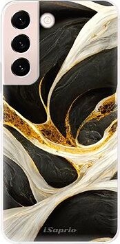 iSaprio Black and Gold na Samsung Galaxy S22 5G