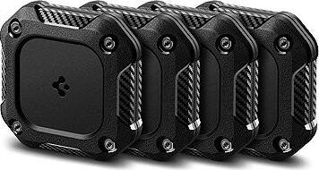 Spigen Tough Armor IP 4 Pack Black AirTag