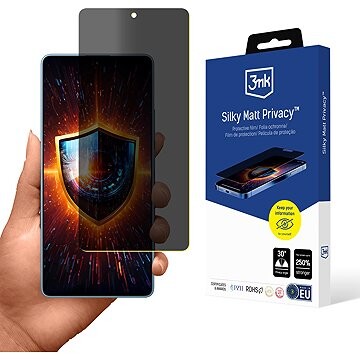 3MK Silky Matt Privacy na Redmi Note 14s