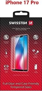 Swissten Case Friendly pre Apple iPhone 17 Pro čierne