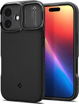 Spigen Optik Armor MagSafe Black iPhone 17