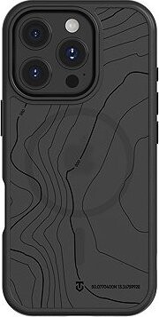 Tactical MagForce Hyperstealth Sika Kryt pre iPhone 16 Pro Asphalt