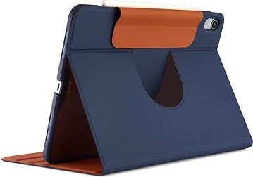Pipetto Origami No5 Rotating Folio Dark Blue iPad Air 11