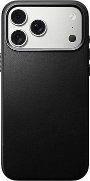 Nomad Traditional Leather Case Black iPhone 17 Pro Max