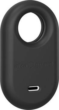 AlzaGuard Silicone Keychain pre Samsung SmartTag 2 – čierne