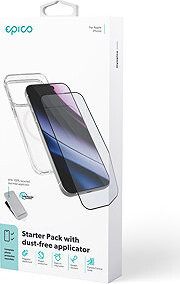 Epico Starter Pack na iPhone 17 Pro Max – ochranné sklo a Hero Mag+ transparentný kryt