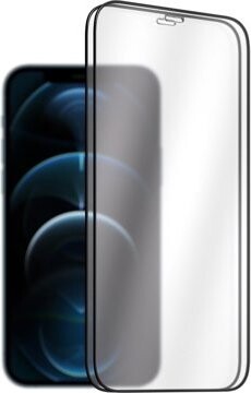 AlzaGuard 2.5D FullCover Glass na iPhone 12/12 Pro čierne
