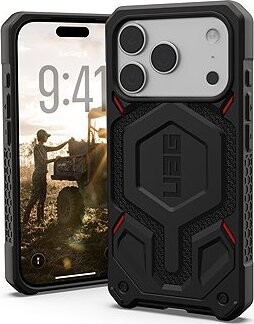 UAG Monarch Pro Kevlar Black iPhone 17 Pro