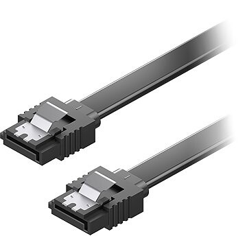 AlzaPower SATA 3.0 6Gbps 0,5 m čierny