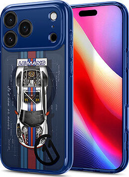 Spigen C11 Ultra Hybrid MagSafe Le Mans iPhone 17 Pro