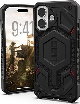 UAG Monarch Pro Kevlar Black iPhone 17