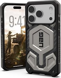 UAG Monarch Pro Titanium iPhone 17 Pro