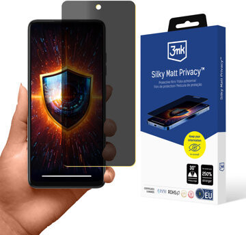 3mk Silky Matt Privacy pre Tecno Spark 20
