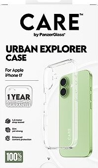 PanzerGlass CARE kryt Apple iPhone 17 Urban číry