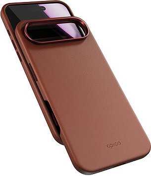 Epico Mag+ kožený kryt iPhone Air – hnedý