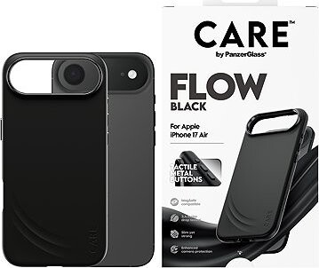 PanzerGlass CARE kryt Apple iPhone Air Flow MagSafe čierny