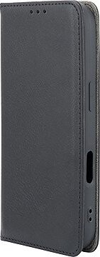 AlzaGuard Book Flip Case pre iPhone 17 Pro čierne