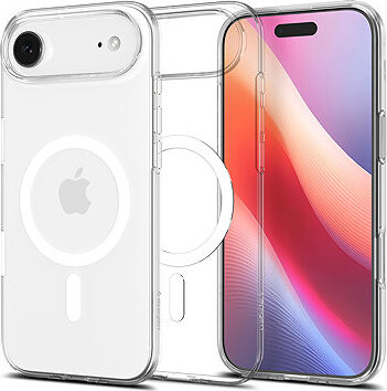 Spigen Liquid Crystal MagSafe Clear White iPhone Air