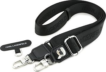 Karl Lagerfeld Universal Crossbody Popruh Karl Patch Black