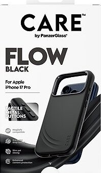 PanzerGlass CARE kryt Apple iPhone 17 Pro Flow MagSafe čierny