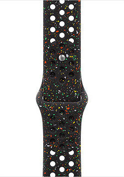 Apple Watch 46 mm Midnight Black športový remienok Nike – S/M