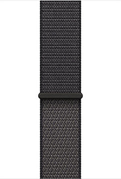 Apple Watch 46 mm tmavo sivý prevliekací športový remienok – XL