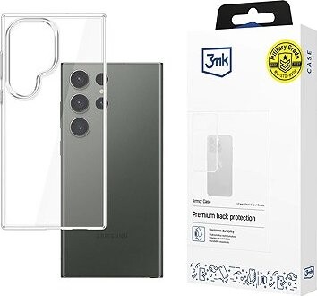 3MK Armor case pre Samsung Galaxy S24 Ultra, číry
