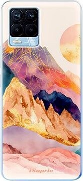 iSaprio Abstract Mountains pre Realme 8/8 Pro